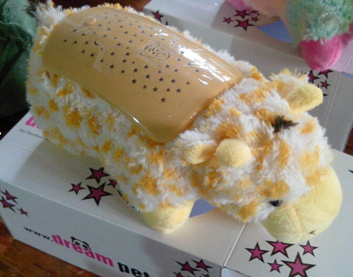 Giraffe Pillow Star Light-NJT004