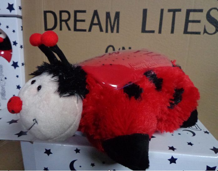 Ladybug pillow Star Light-NJT005
