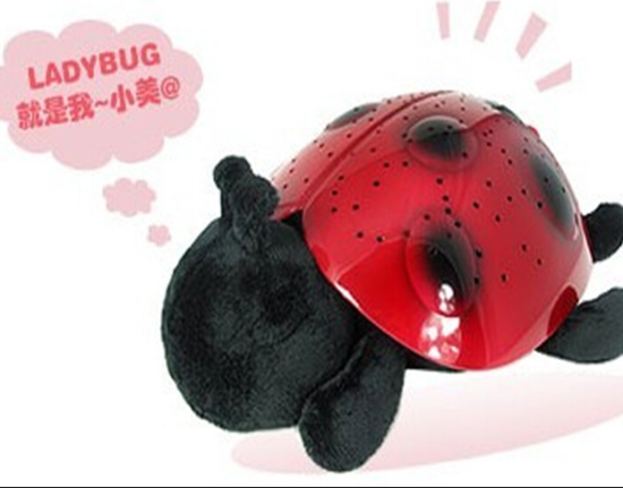 Ladybug Star Light-----NJT008