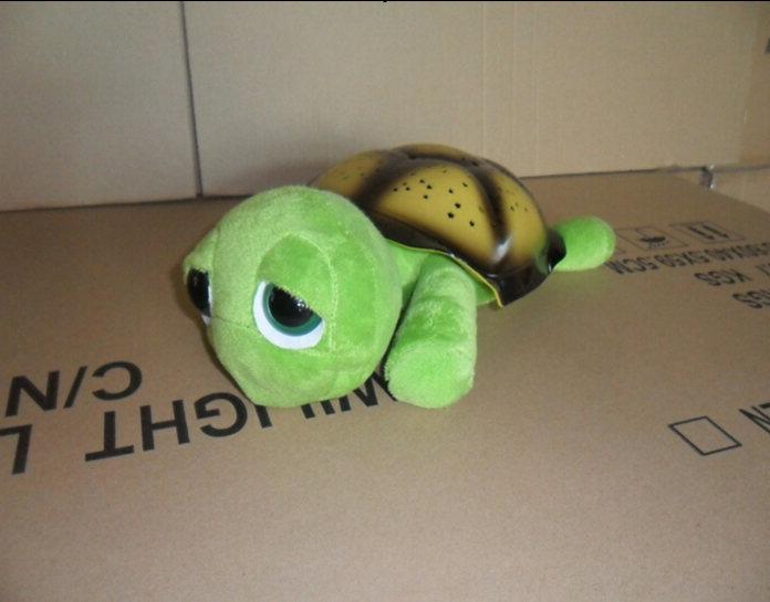 Turtle Star Light big eye GREEN-NJT016