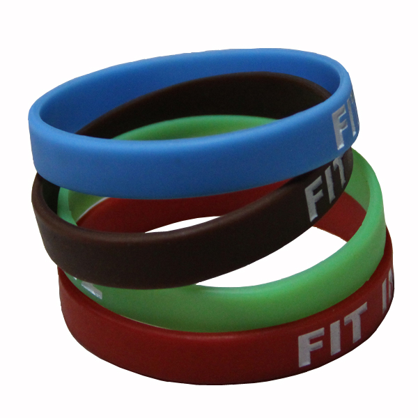 Engraved Silicone Sports Bands