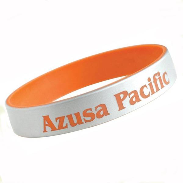 Dual Layer Silicone Wristband