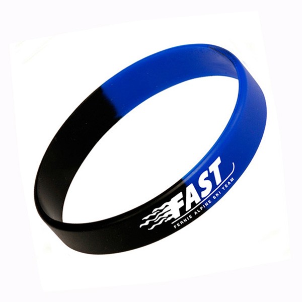 Custom Segmented Silicone Sport Bands