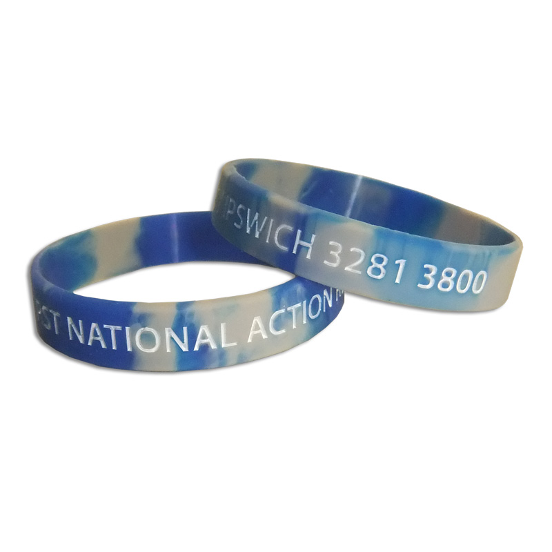 Camouflage Silicone Bracelet