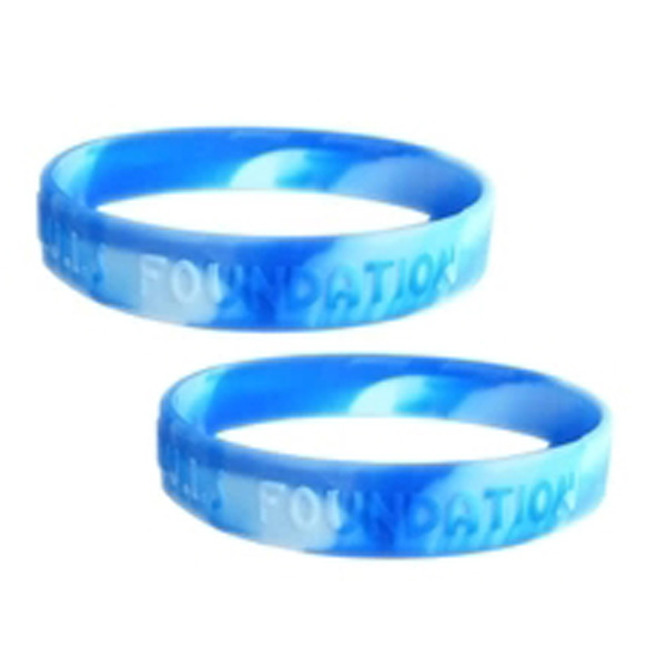 Colorful Swirl Awareness Bands