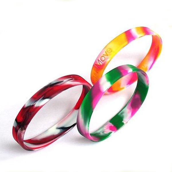 Swirl Sports Wristbands | Rainbow Wristband