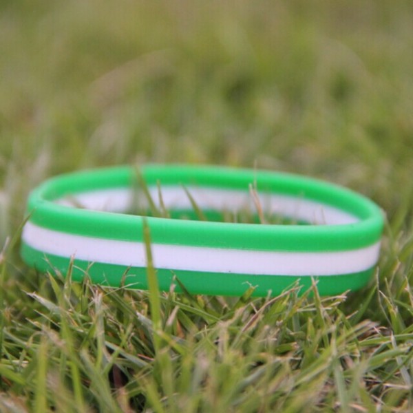 Rainbow Silicone Wristband | Custom Silicone Bracelets