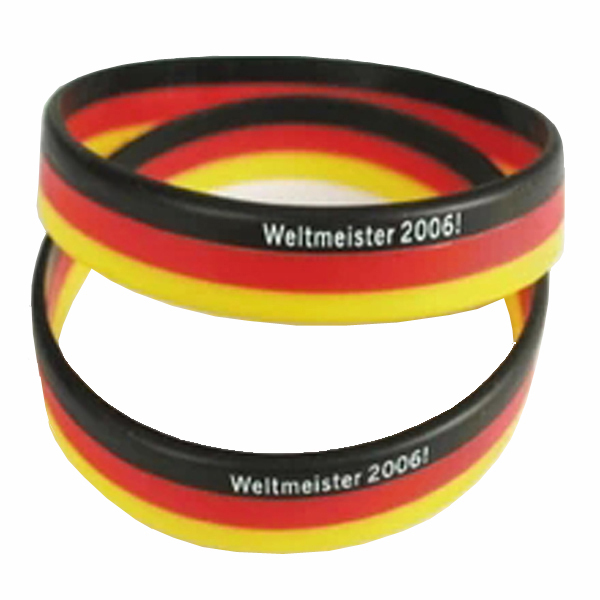 Custom Awareness Bands| Silicone Layers Bracelets