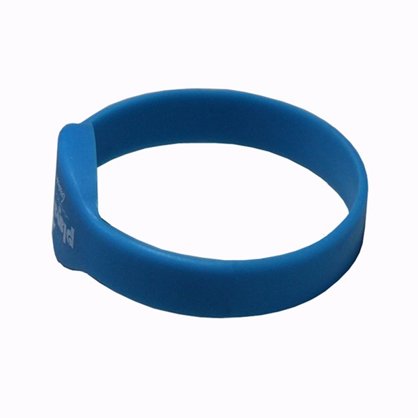 Silicone Bracelets For Library Access Control