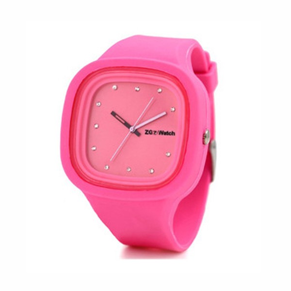 Silicone Wristbands Quartz Watch
