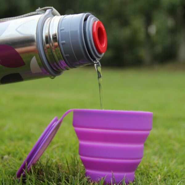 Silicone Folding Cup | Silicone Collapsible Cup