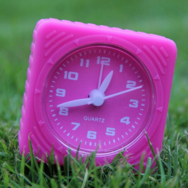 Silicone Alarm Clock | Silicone Table Clock